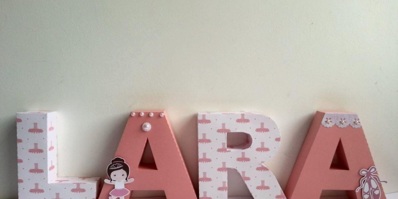 LETRAS 3D